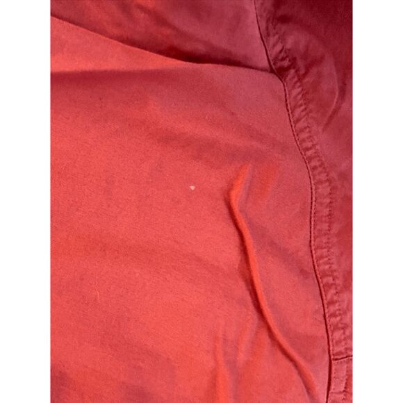 Men's Wrangler 2XL Short Sleeve Shirt Lot of Two, Red/Salmon. Button Down - Picture 10 of 10